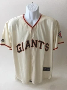 Bobby Thompson New York Giants # 23 1951 MLB Jersey - Size Large - Picture 1 of 7