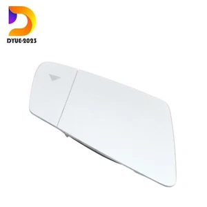 New Passenger Side Mirror Glass for 2010-2015 GLK350 E350 E550 C216 CL600 - Picture 1 of 5