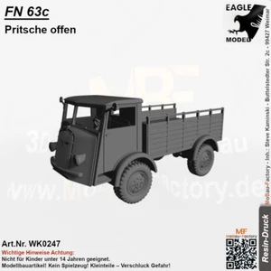 Plataforma abierta FN 63c - Imagen 1 de 11