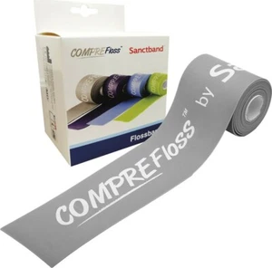 Bandas de hilo dental Sanctband Comprefloss resistencia compresión recuperación movilidad 2"X2m - Imagen 1 de 10