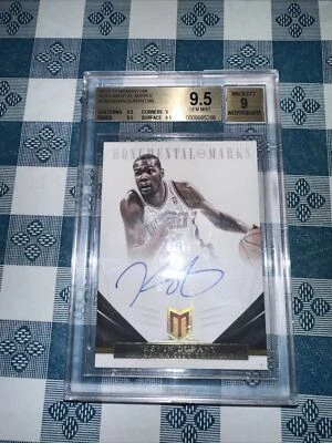 🔥 Kevin Durant 2012-13 Panini Momentum Monumental Marks Auto /99 BGS 9.5 - Image 1 of 4
