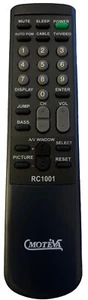 Moteva RC1001 Sony TV Fernbedienung Ersatz RM-768 KV-10FMR20 Neu Trinitron - Bild 1 von 2