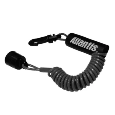 Atlantis Yamaha Waverunner Black Standard Floating Lanyard A8130 A-8130 13-0310 - Image 1 of 2