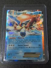 Pokémon TCG Keldeo-EX  BW Black Star Promos BW61 Holo Promo NM/LP