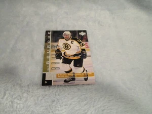 1997-98 Upper Deck Game Dated Ray Bourque 3/27/97 Boston Bruins Hockey Card - Picture 1 of 2