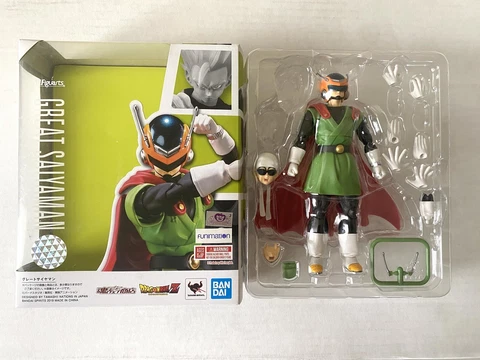 S.H. Great Saiyaman Dragon Ball Z  BANDAI Cover
