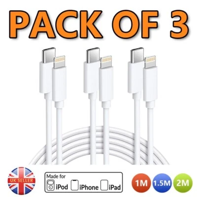 BIGDOODOO Fast Charger Sync USB C cable For Apple iPhone/iPad 7 8 X XS XR 11 12 13 14 Pro