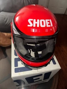 1989 VINTAGE SHOEI HELMET MEDIUM SIZE - Picture 1 of 6