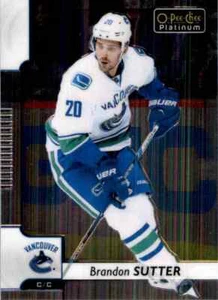 2017-18 O-Pee-Chee Platinum Brandon Sutter #93 - Picture 1 of 2