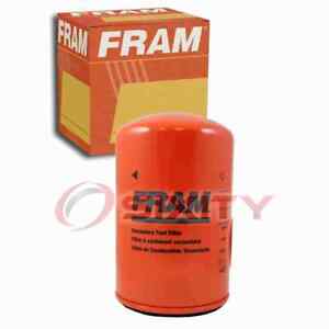 FRAM Fuel Filter for 1982-1983 Chevrolet C20 Suburban Gas Pump Line Air xy