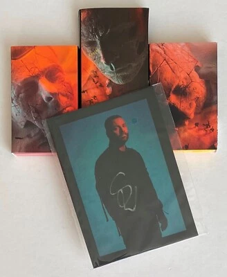 MUSE * WILL OF THE PEOPLE * UK LIMITED 3x CASSETTE w/ SIGNED ART CARDS * BN - Image 1 of 4
