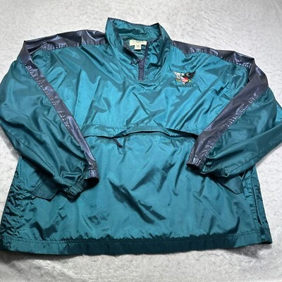 Gear For Sports USA Germany Alliance Windbreaker Jacket Green Mens Size 2XL XXL - Image 1 of 4