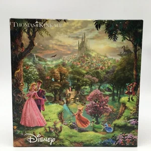 Ceaco Puzzle Disney Sleeping Beauty by Thomas Kinkade 2014 750 Pcs New Open Box - Picture 1 of 12