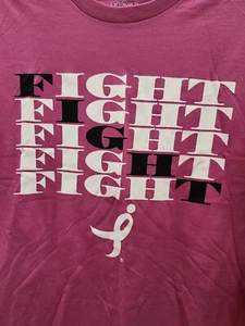 T-shirt donna rosa Susan G. Komen XL lotta contro il cancro lotta nuova - Foto 1 di 4