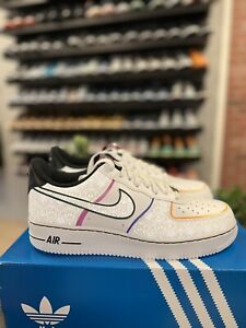 Size 12 - Nike Air Force 1 Low Day of the Dead 2019 CT1138-100 Halloween 🎃 👻