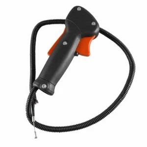 Throttle Control Handle With Switch Fit Stihl Line Trimmer FS120 FS200 FS250 New - Picture 1 of 8