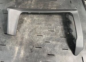 15-18 PORSCHE MACAN 95B FRONT RIGHT DASH GLOVE BOX TRIM PANEL BLACK 95B858122F - Picture 1 of 6
