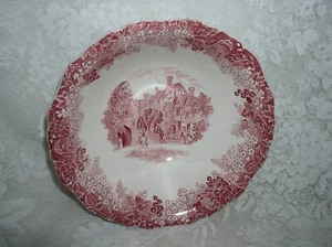 J & G Meakin Romantic England Vegetable Serving Bowl Warwick West Gate - Picture 1 of 4