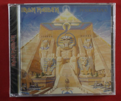 Iron Maiden Powerslave CD Aces High 2 Minutes to Midnight New Sealed Foto 1 de 3