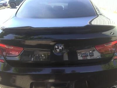 Alerón trasero de fibra de carbono para BMW M6 14 15 16 17 18 19 - 71 K MILLAS OEM Foto 1 de 4