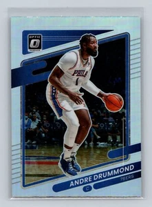 Andre Drummond 2021-22 Donruss Optic #2 Holo - Picture 1 of 2
