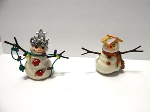 Hallmark Keepsake Ornaments The Mitford Snowmen Jubilee A Christmas - Picture 1 of 3