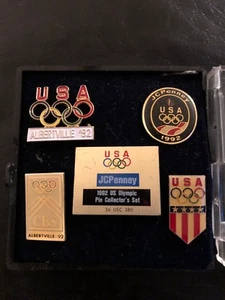 Albertville Olympia Pins 1992 von JC Penney - Bild 1 von 7