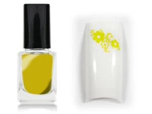 Stamping Lack 12ml Stempellack für KONAD Nail in Yellow - Bild 1 von 1