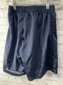 Sport-Tek Youth Shorts Size Small Navy Blue Polyester New Without Tag - Picture 1 of 12