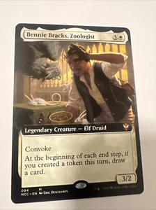 MTG Bennie Bracks, Zoologist - Extended Art - 💸Auction💸 SNC - Picture 1 of 1