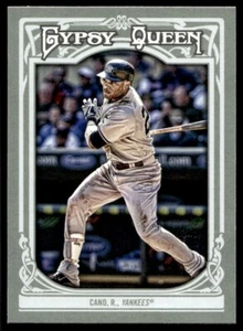 2013 Topps Gypsy Queen Robinson Cano G3 New York Yankees #321 - Picture 1 of 2