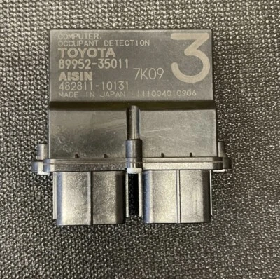 2007-2013 TOYOTA TUNDRA ПАССАЖИРОВ ОБНАРУЖЕНИЯ УПРАВЛЕНИЯ МОДУЛЬ OEM 89952-35011 - Изображение 1 из 3