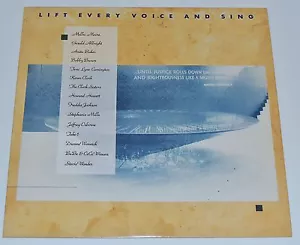 MELBA MOORE lift every voice and sing 12" RECORD PROMO BEBE WINANS RARE - Foto 1 di 1