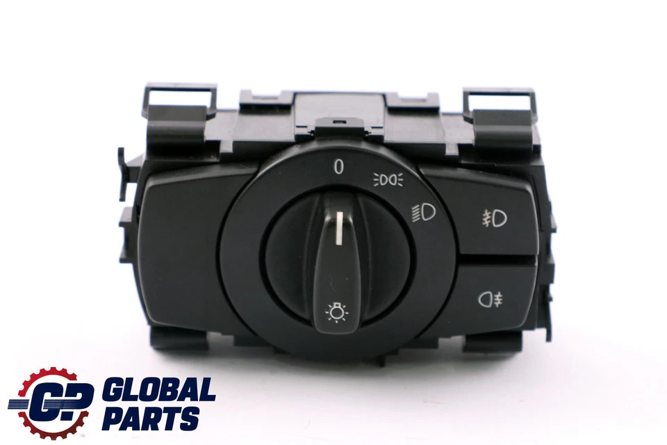 BMW E87 E90 E91 Xenon Headlight Control Element Light Switch 6932798 - Image 1 of 4