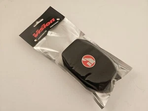 New Vision Deluxe Braccioli Spessi 10mm Nero Tri Triathlon Aero Bars 670-3765 - Foto 1 di 5