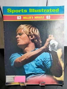 Miller's Miracle Golf Johnny Miller 25 de junio 1973 Sports Illustrated - Imagen 1 de 9