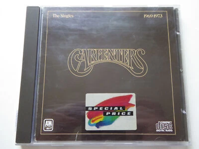 CARPENTERS : The Singles 1969-1973 FRANCE  > VG (CD) - Bild 1 von 4