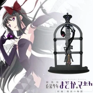 Puella Magi Madoka Magica Akemi Homura Anime Orecchino Anello Donna Cosplay Regalo - Foto 1 di 4