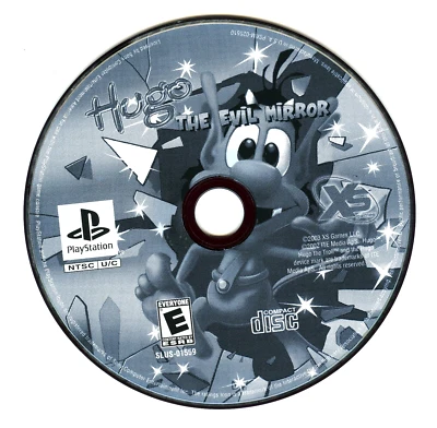 Hugo: The Evil Mirror Sony PlayStation 1 PS1 PSX Game Disc Only - Image 1 of 2