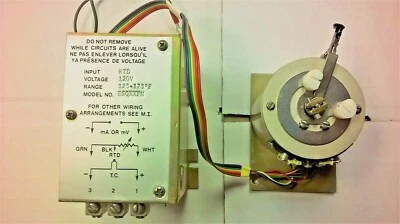 Foxboro Electronic Servo Unit, RTD, 125-175 deg F, for 43AP Controller - Image 1 of 4