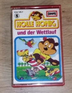 Holle Honig , Folge 5 , MC , Kassette , Hörspiel , Europa 514 125.7 , 1987 - Bild 1 von 2