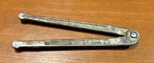 Armstrong No. 482 Adjustable Face Spanner 2” Pin Spanner Vintage USA - Picture 1 of 6