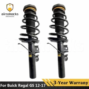 2x Front Shock Absorbers Struts Assembly w/Electric Fit Buick Regal GS 2012-2017 - Picture 1 of 4