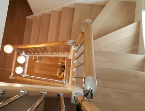 Oak Stair Cladding Staircase Refurbishment Kit - Stair Cladding System - Picture 1 of 16