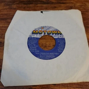 1979 Billy Preston - All I Wanted Was You - Motown (45RPM 7”Single)(J502) - Picture 1 of 6