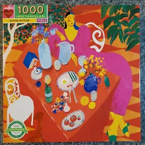 NUOVO eeBoo MANGIARE FUORI puzzle 1000 pezzi - Foto 1 di 7