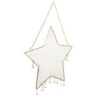  Metal Star Display Stand Wall Mounted Clothes Rack Moon Necklace