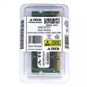 2GB SODIMM Acer Veriton L410 L410G L460 L460G L670G N260G-U2802CP Ram Memory - Picture 1 of 1