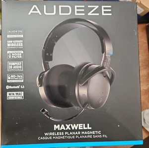 Audeze Maxwell Planar Magnetic Wireless Gaming and Music Headset Used - Picture 1 of 5