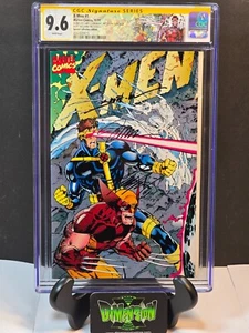 X-MEN #1 CGC/SS GRADED 9.6 1991 SIGNED CLAREMONT, LEE, & WILLIAMS SPEC. COLL. ED - Picture 1 of 4